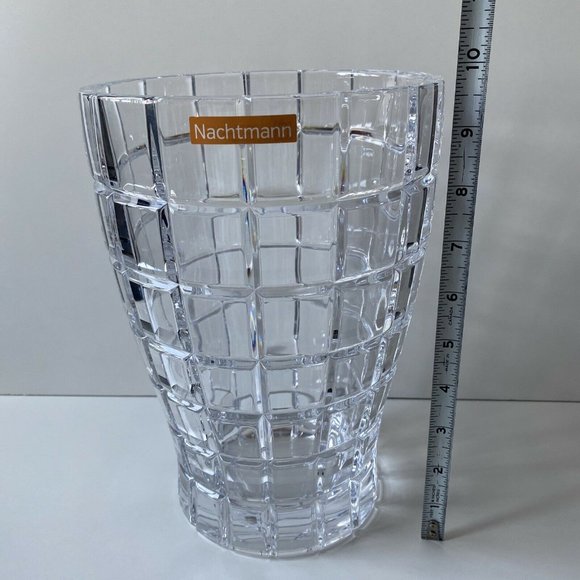 Nachtmann Large Crystal Flower Vase - Picture 6 of 9